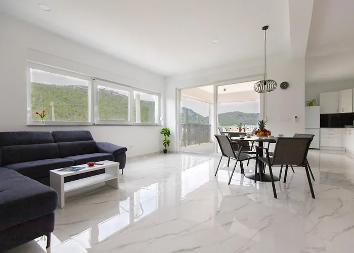House Bartulovic -Lucia Apartment With Sea View
